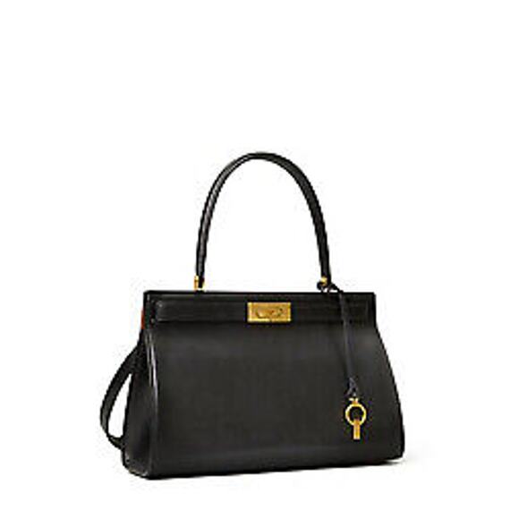 Tory Burch Handbags - Tory Burch Lee Radziwill Small Bag - Black